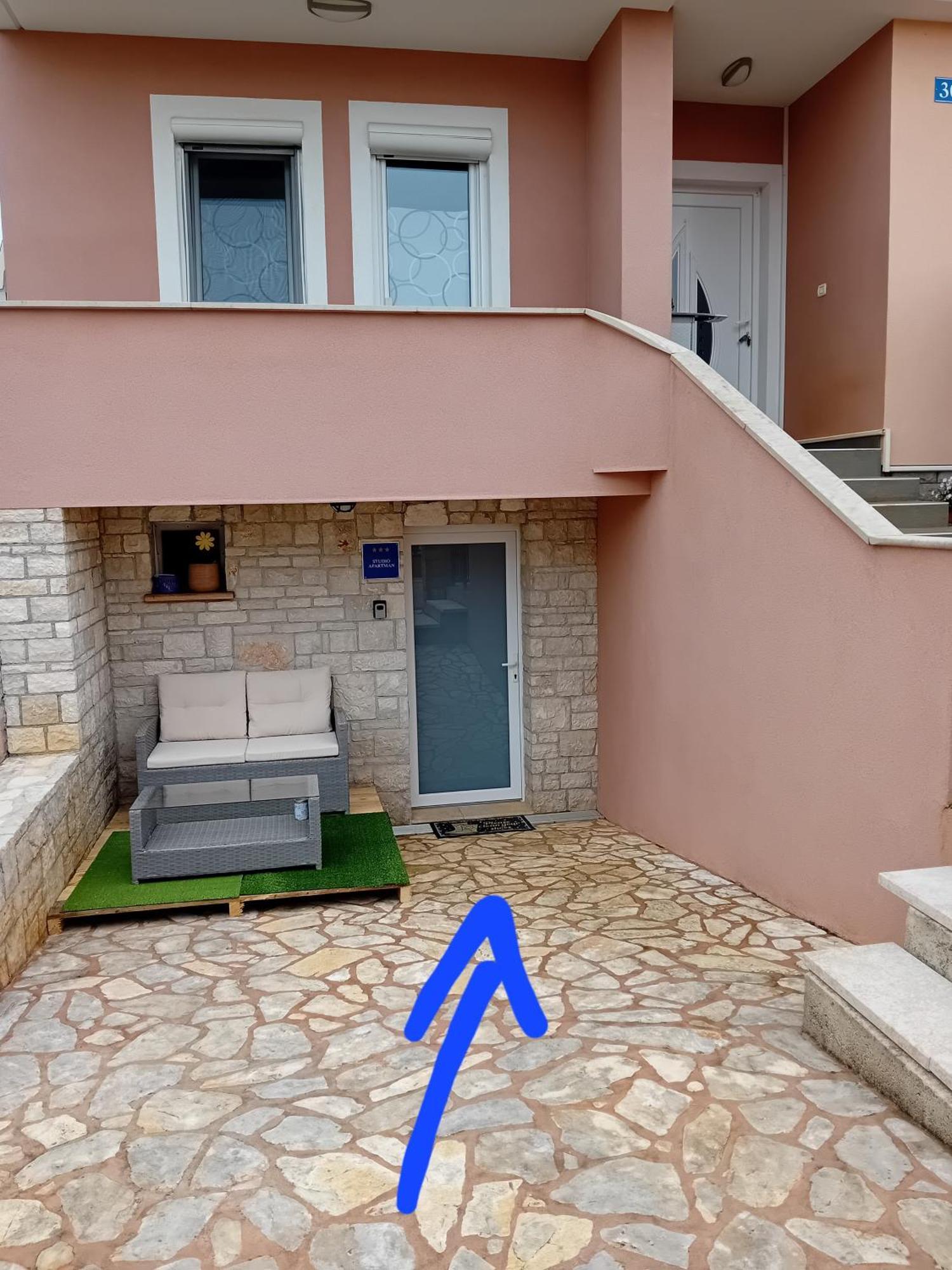 Studio Apartman Dezire Buje Luaran gambar